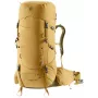 Deuter Aircontact Core 45+10 SL Moteriška Trekkingo Kuprinė - Savanna/Nori
