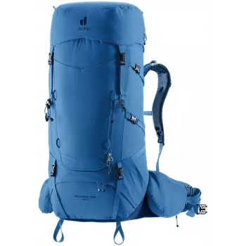 Deuter Aircontact Core 60+10 Trekking Kuprinė - Baltic/Nightblue
