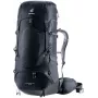 Deuter Aircontact Lite 50 + 10 pėsčiųjų kuprinė juoda-grafitinė