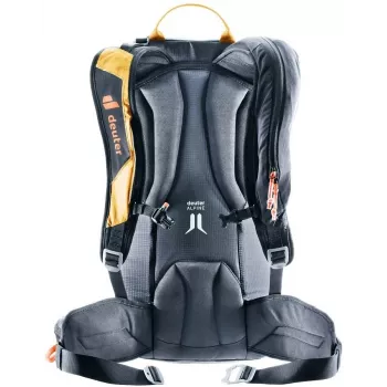 Deuter Alproof Lite 20 SL 20 l lavinos oro pagalvės kuprinė su Wash Center I kosmetinės krepšiu - Cinamonas/Juoda ir Razinų/Kaspijos