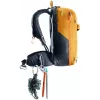 Deuter Alproof Lite 20 SL 20 l lavinos oro pagalvės kuprinė su Wash Center I kosmetinės krepšiu - Cinamonas/Juoda ir Razinų/Kaspijos