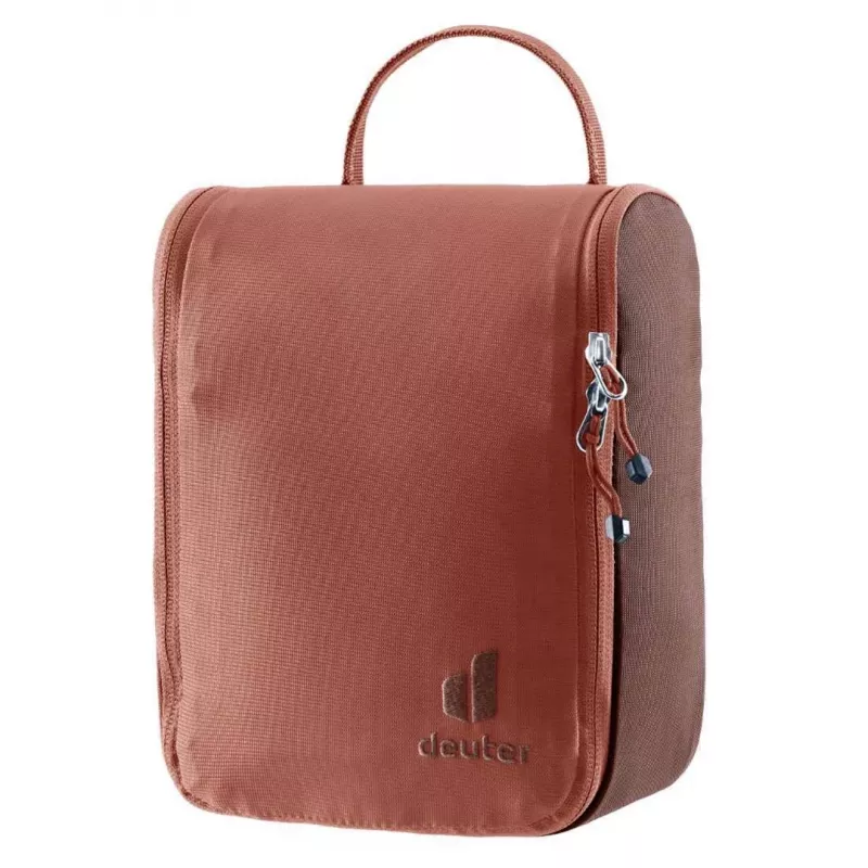 Deuter Alproof Lite 20 SL 20 l lavinos oro pagalvės kuprinė su Wash Center I kosmetinės krepšiu - Cinamonas/Juoda ir Razinų/Kaspijos