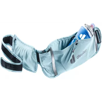 Deuter Shortrail I Lake – Bėgimo juosmens krepšys, 1,5 l, mėlynas, unisex, PFC-Free