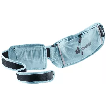 Deuter Shortrail I Lake – Bėgimo juosmens krepšys, 1,5 l, mėlynas, unisex, PFC-Free