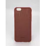 Devia Apple iPhone 6/6s Jelly Slim Leather Case Brown