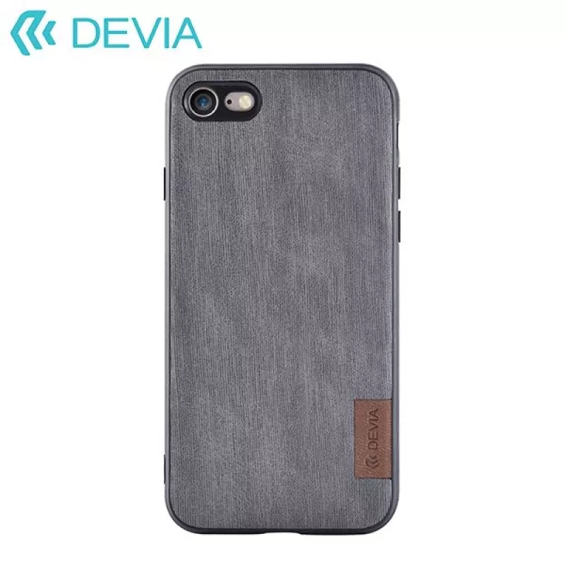 Devia Apple iPhone 7/8 Flax Case Grey
