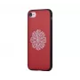 Devia Apple iPhone 7/8 Flower Embroidery Case Red