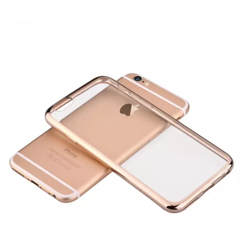 Devia Apple iPhone 7/8 Glitter Soft Case Champagne Gold