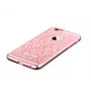 Devia Apple iPhone 7 Baroque su Swarovski Rose Gold Dangtelis