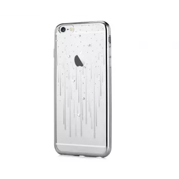 Devia Apple iPhone 7 Crystal Meteor Soft Case Juodas