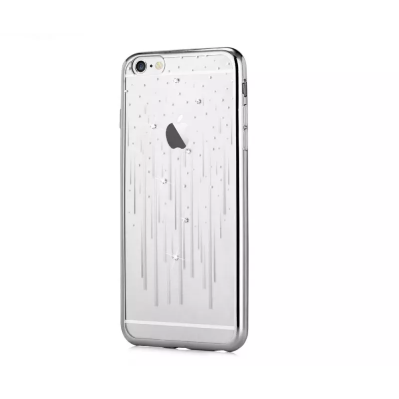 Devia Apple iPhone 7 Crystal Meteor Soft Case Juodas