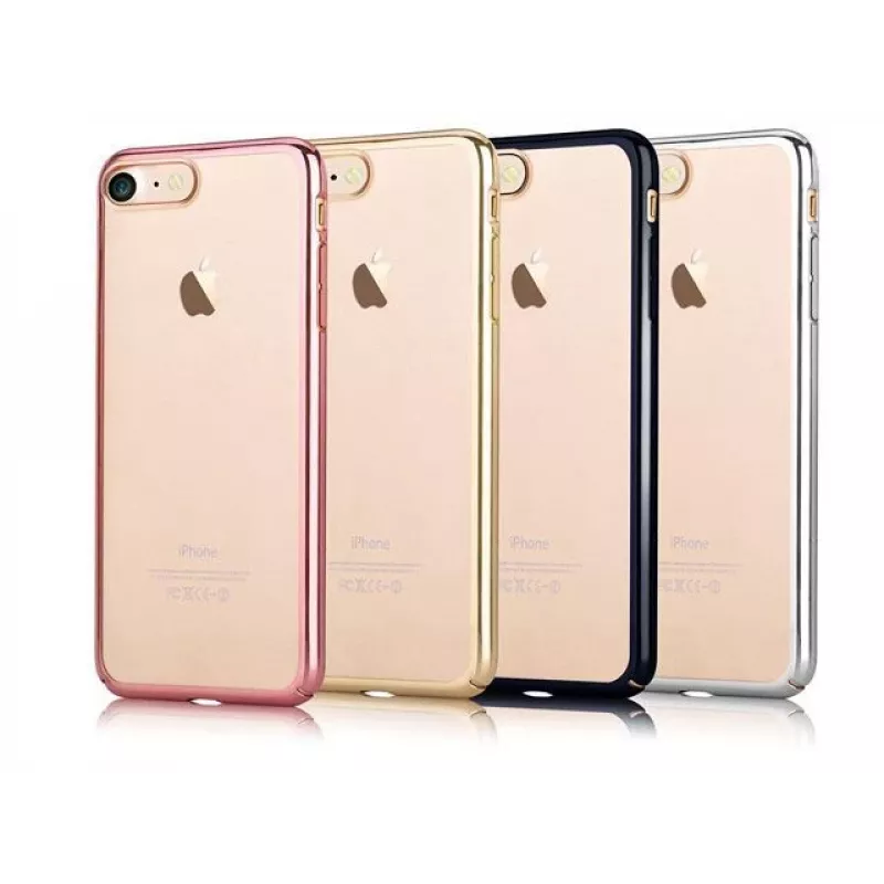 Devia Apple iPhone 7 Glimmer Updated Version Silver Back Cover