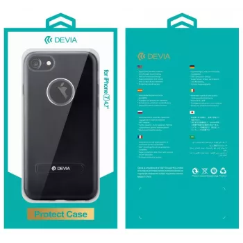 Devia Apple iPhone 7 iView Black Flip Case