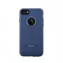 Devia Apple iPhone 7 iView Blue Flip Case with Smart View Window and Stand
