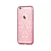 Devia Apple iPhone 7 Plus Baroque su Swarovski kristalais – apsauginis dėklas rožinio aukso spalvos