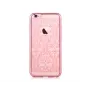 Devia Apple iPhone 7 Plus Baroque su Swarovski kristalais – apsauginis dėklas rožinio aukso spalvos