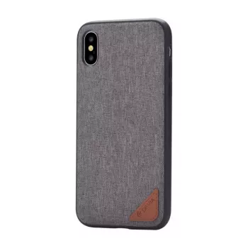 Devia Apple iPhone X Acme Case pilka