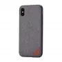 Devia Apple iPhone X Acme Case pilka