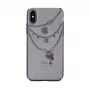 Devia Apple iPhone X Crystal Shell Case Black