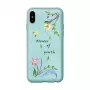 Devia Apple iPhone X Flower Embroidery Case