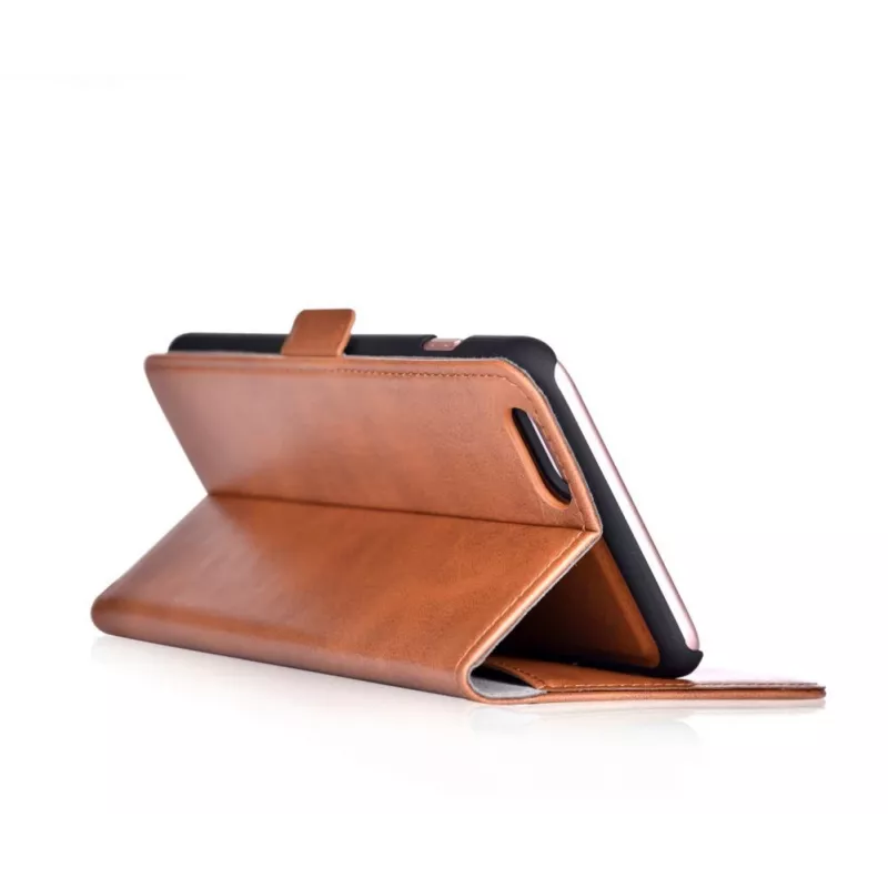 Devia Apple iPhone X Magic 2 in 1 Case Brown