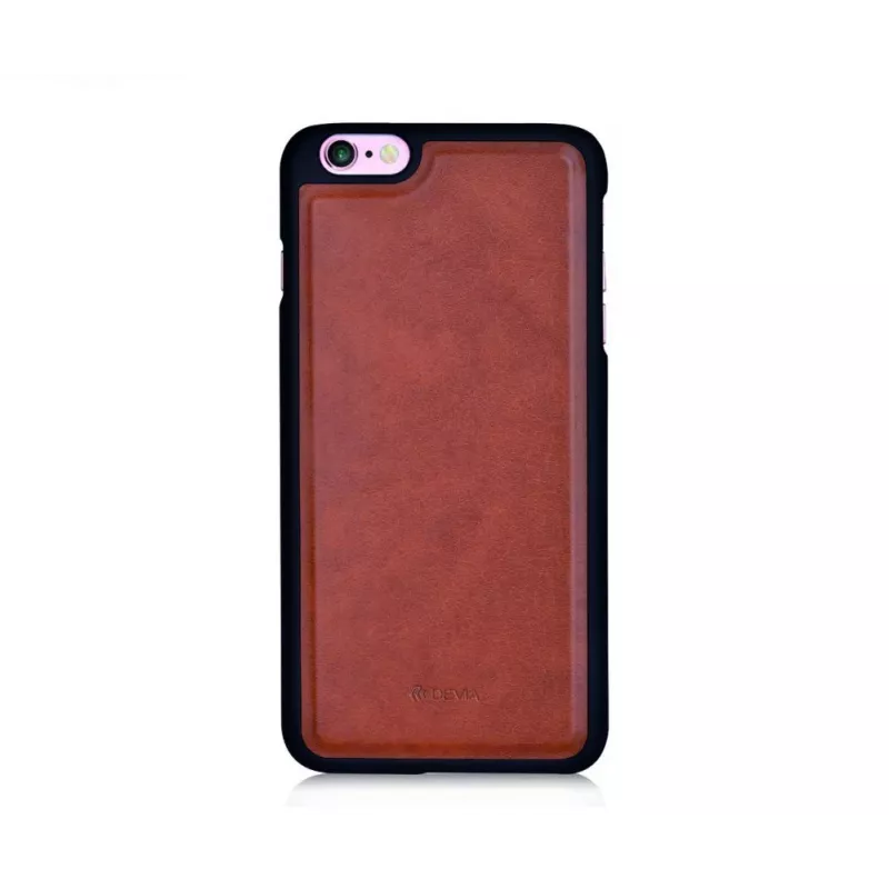 Devia Apple iPhone X Magic 2 in 1 Case Brown