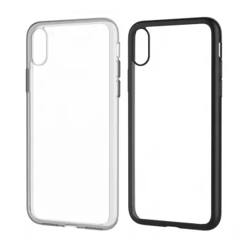 Devia Apple iPhone X Nobility Case Skaidrus