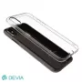 Devia Apple iPhone X Shockproof Soft Case Clear Tea