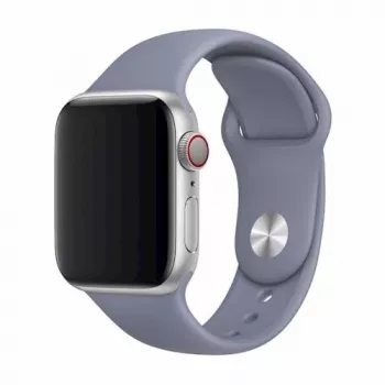 Devia Apple Watch 44mm / 42mm Strap Deluxe Sport Lavender Gray
