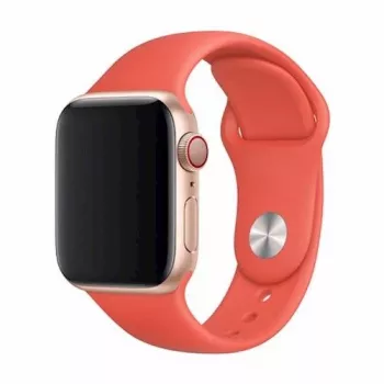 Devia Apple Watch 44mm / 42mm Strap Deluxe Sport Nectarine