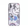 DEVIA Crystal Bloosom Dėklas, skirtas Apple iPhone X / XS - Sidabrinis