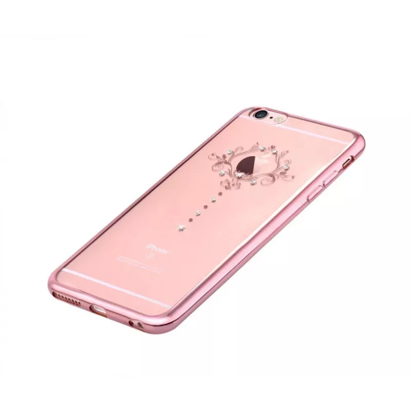 DEVIA Crystal Iris Soft Case for Apple iPhone 7 - Rose Gold