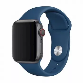 DEVIA Deluxe Sport Strap for Apple Watch 38mm/40mm - Blue