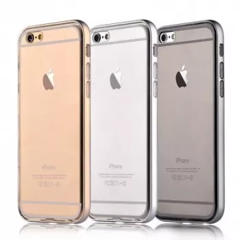 Devia Fresh Silver Back Cover, skirta Apple iPhone 6 Plus / 6s Plus