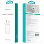 DEVIA Universal Smart Charger EU 10.5W juodos spalvos