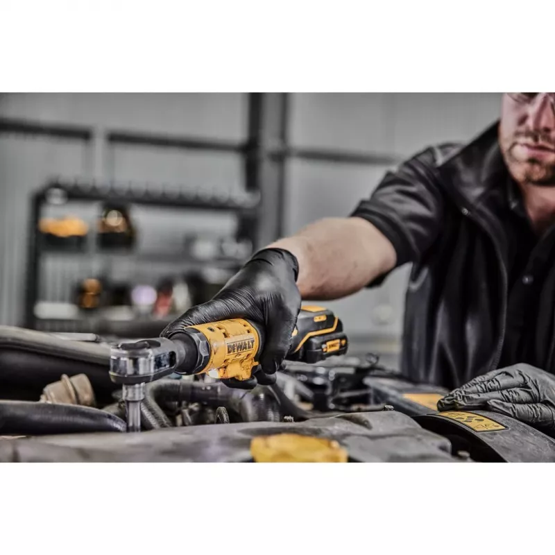 DEWALT 12V XR Brushless 1/4 inch Reketinis Veržliaraktis DCF504N (Bare Tool)
