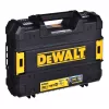 DEWALT 18V POWERSTACK Brushless Combi Drill DCD800E1T 90Nm gręžtuvas-suktuvas su 1x1.7Ah akumuliatoriumi ir TSTAK dėžute