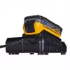 DEWALT 18V POWERSTACK Brushless Combi Drill DCD800E1T 90Nm gręžtuvas-suktuvas su 1x1.7Ah akumuliatoriumi ir TSTAK dėžute
