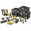 DEWALT 18V XR Combo Set 10 Pcs - 4x5Ah