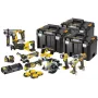 DEWALT 18V XR Combo Set 10 Pcs - 4x5Ah