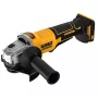 DEWALT 18V XR belaidis kampinis šlifuoklis 125mm bešepetinis (tik įrankis)