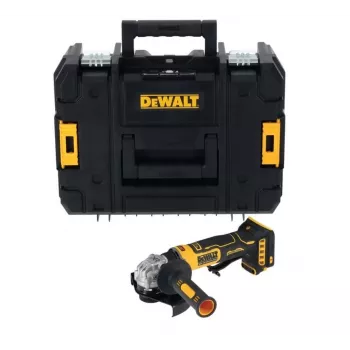 DEWALT Kampinis šlifuoklis 125mm 18V DCG404NT BL TSTAK