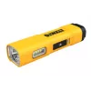 DEWALT BD-DCL183 LED žibintuvėlis 1300 liumenų, IPX4 apsauga nuo purslų, orlaivyje naudojamas aliuminis, juodas