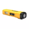 DEWALT BD-DCL183 LED žibintuvėlis 1300 liumenų, IPX4 apsauga nuo purslų, orlaivyje naudojamas aliuminis, juodas