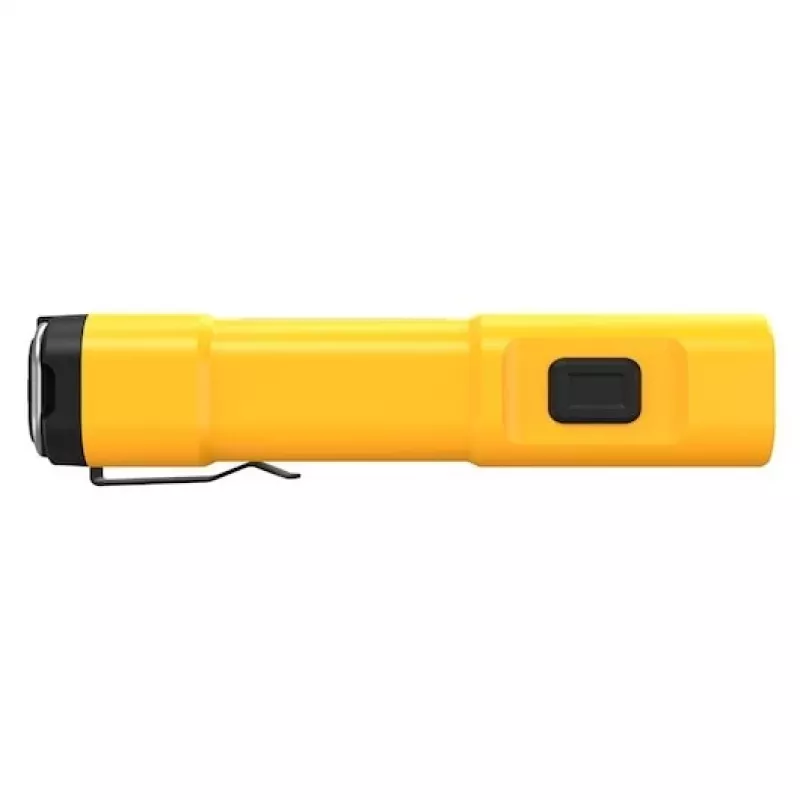 DEWALT BD-DCL183 LED žibintuvėlis 1300 liumenų, IPX4 apsauga nuo purslų, orlaivyje naudojamas aliuminis, juodas