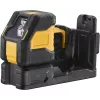 DEWALT Kryžminis Linijinis Lazeris DCE088NG18, 12/18V (Juodas/Geltonas, Be Akumuliatoriaus ir Įkroviklio, Žalios Lazerio Linijos, T STAK Dėžutė)