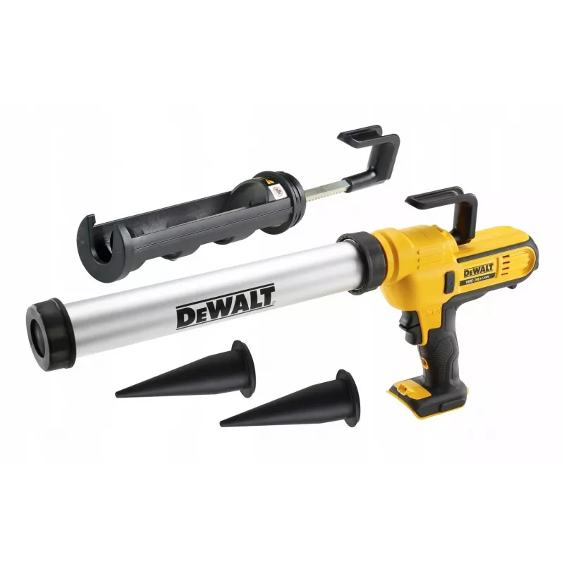 DeWALT DCE581N-XJ 18V belaidis klijų ir hermetiko pistoletas (be akumuliatoriaus)