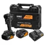 DEWALT DCF86MM2T-QW 18V XR bešepetėlis suktuvas su 2x4.0Ah baterijomis, įkrovikliu ir TSTAK dėžute