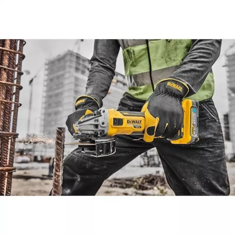 DeWALT DCG405H2T-QW Belaidis grindų poliravimo/šlifavimo aparatas 18V 125mm 5.0Ah XR Li-Ion Brushless TSTAK II komplektas
