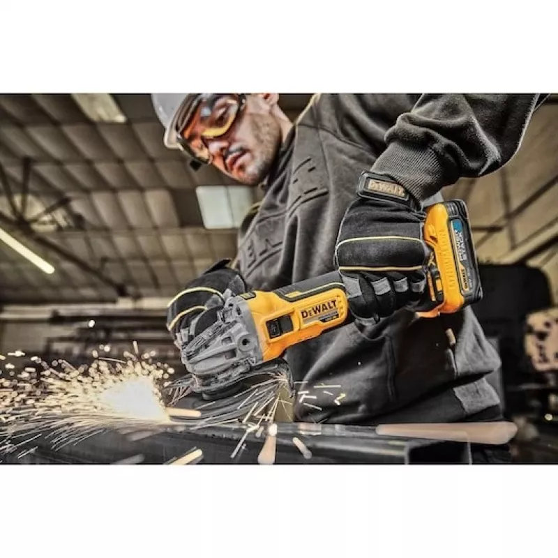 DeWALT DCG405H2T-QW Belaidis grindų poliravimo/šlifavimo aparatas 18V 125mm 5.0Ah XR Li-Ion Brushless TSTAK II komplektas